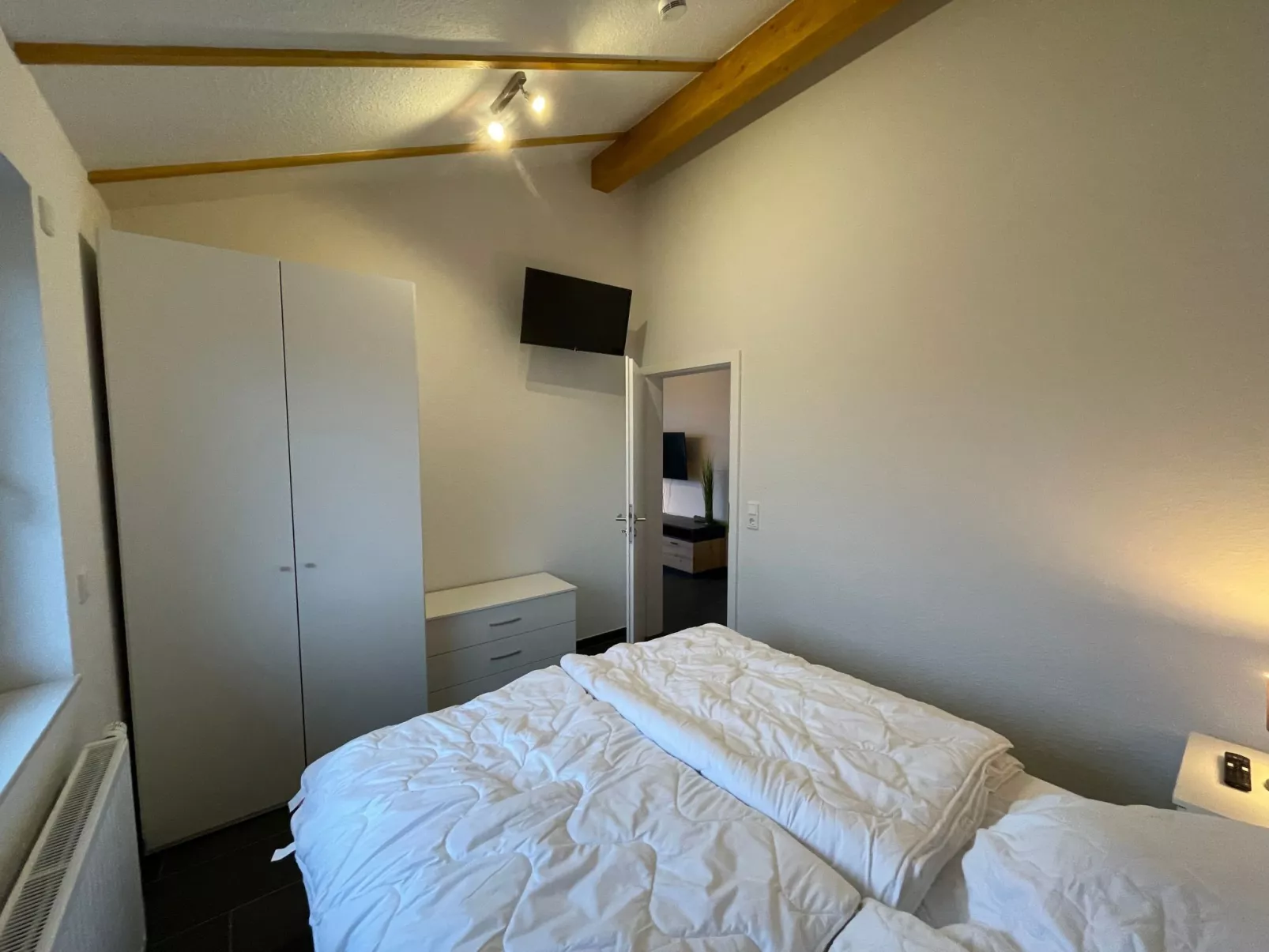 G12 Ferienhaus in Eckwarderhörne mit Gartenhaus - Binnen