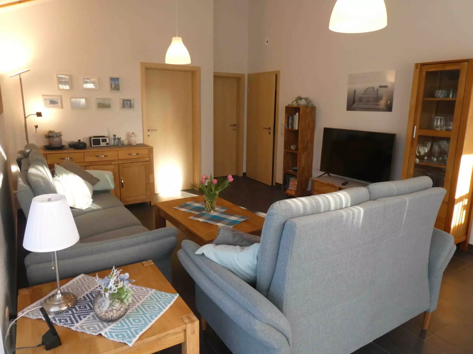 N3 Charmantes eingezäuntes Ferienhaus mit Garten-Binnen