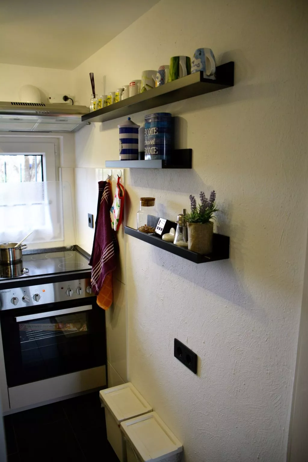 Nurdachhaus Klabautermann mit Terrasse und Garten-Binnen