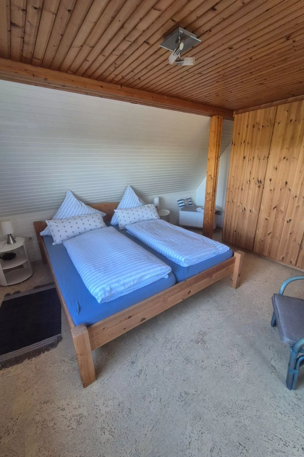 Mit Wintergarten und Garten am Deich-Binnen