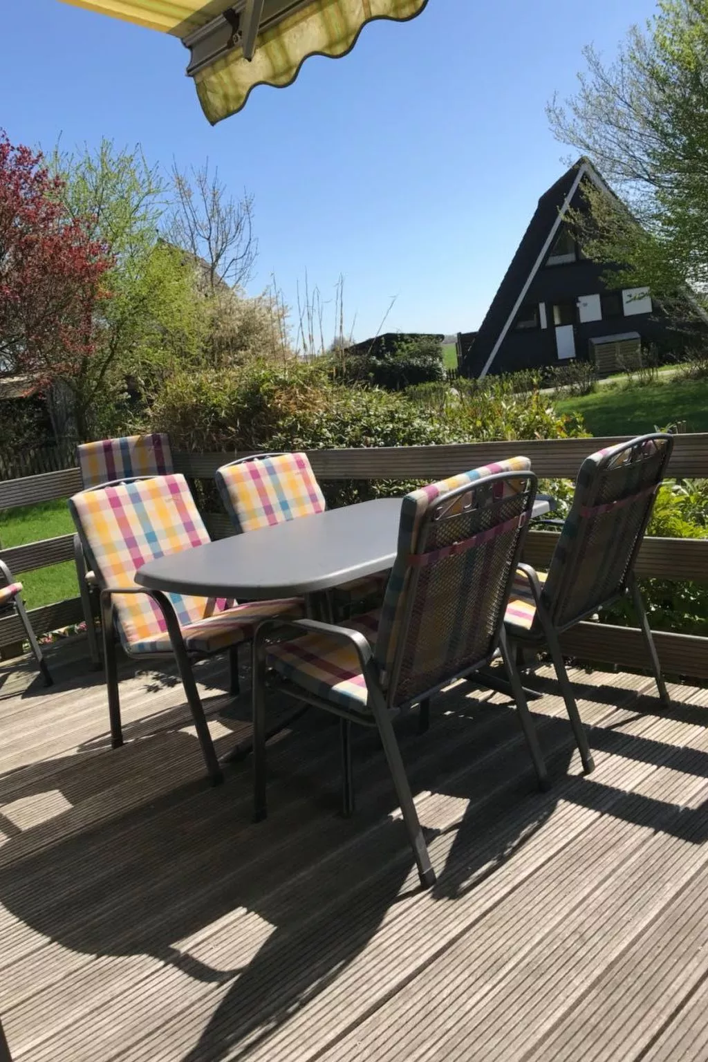 In Fedderwardersiel mit Terrasse-Buiten