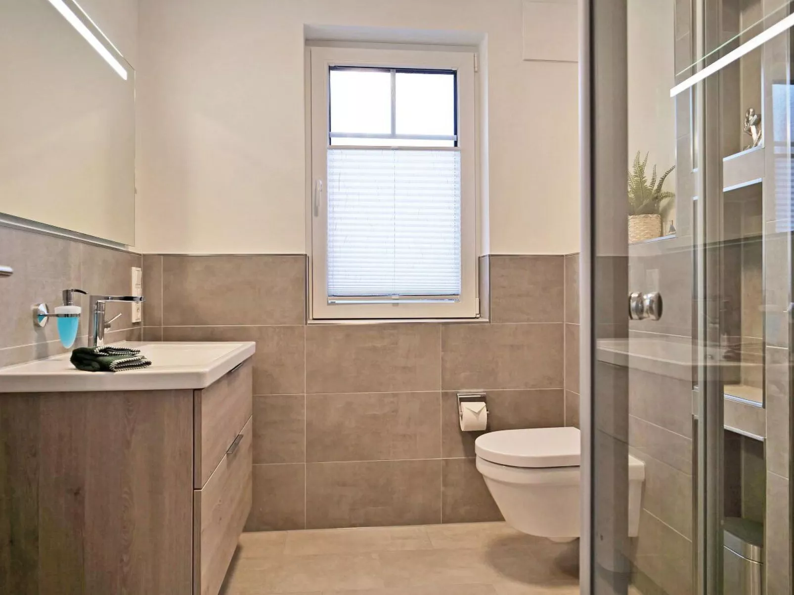 In Burhave mit Großer Terrasse-Binnen