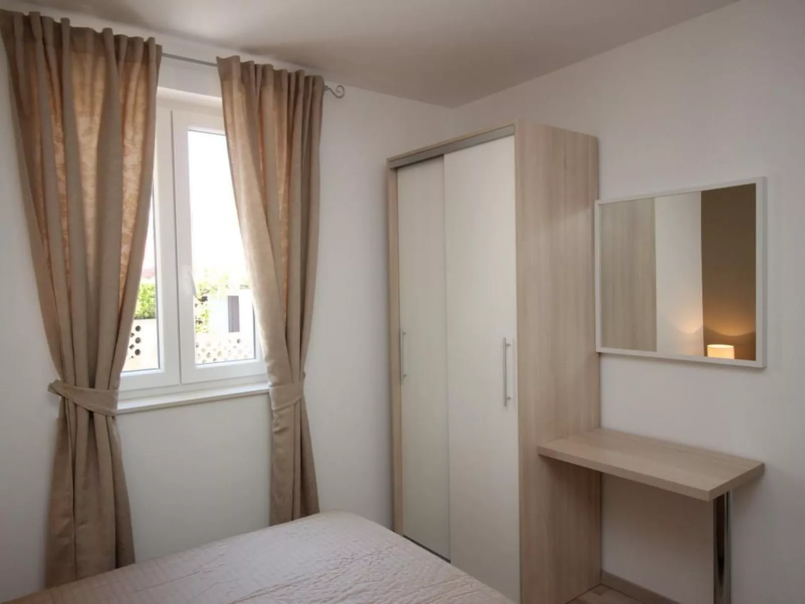 Tolles Appartement in Baška mit Eigener Terrasse-Binnen