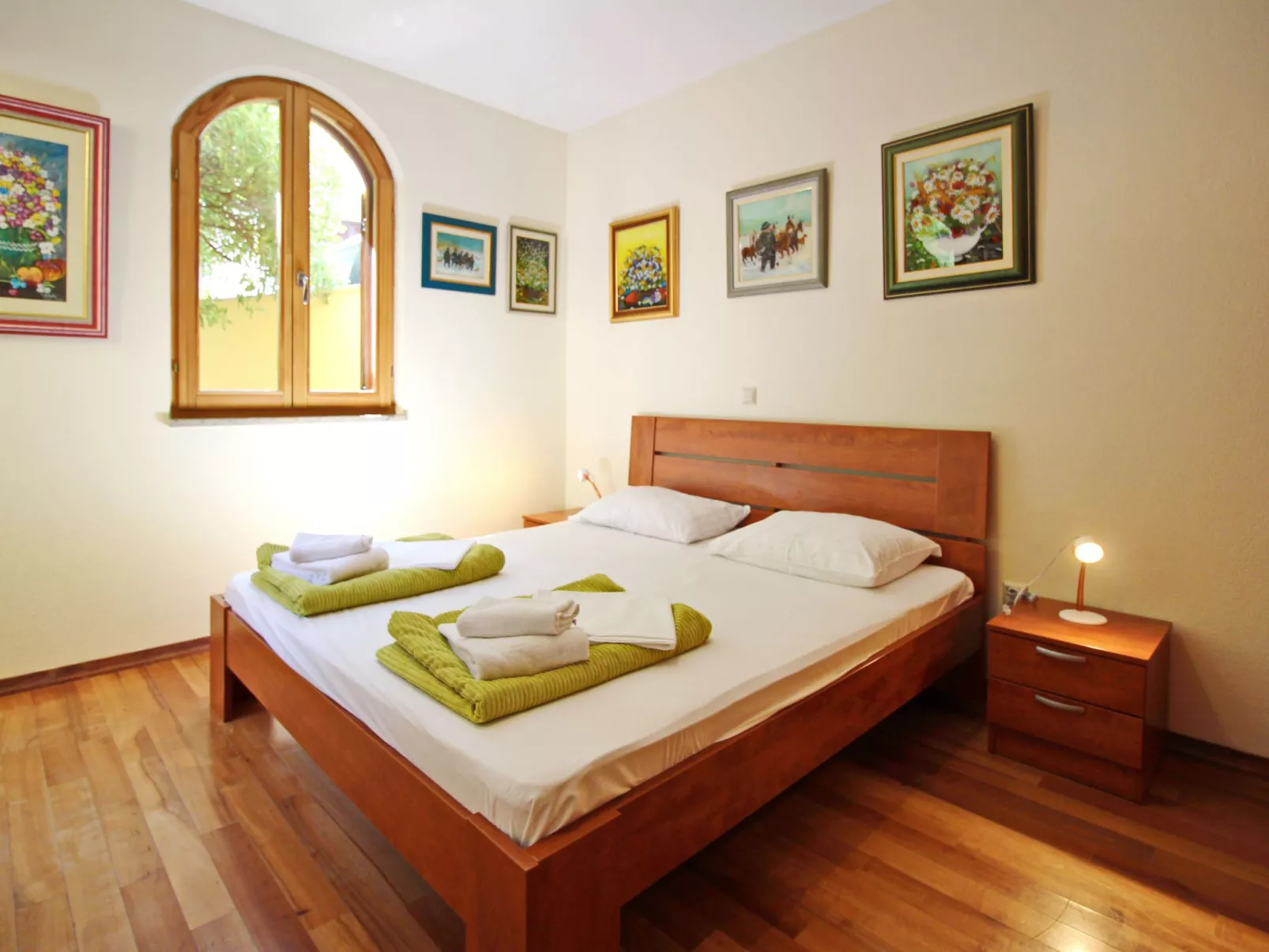 Appartement in Baška mit Eigener Terrasse-Binnen