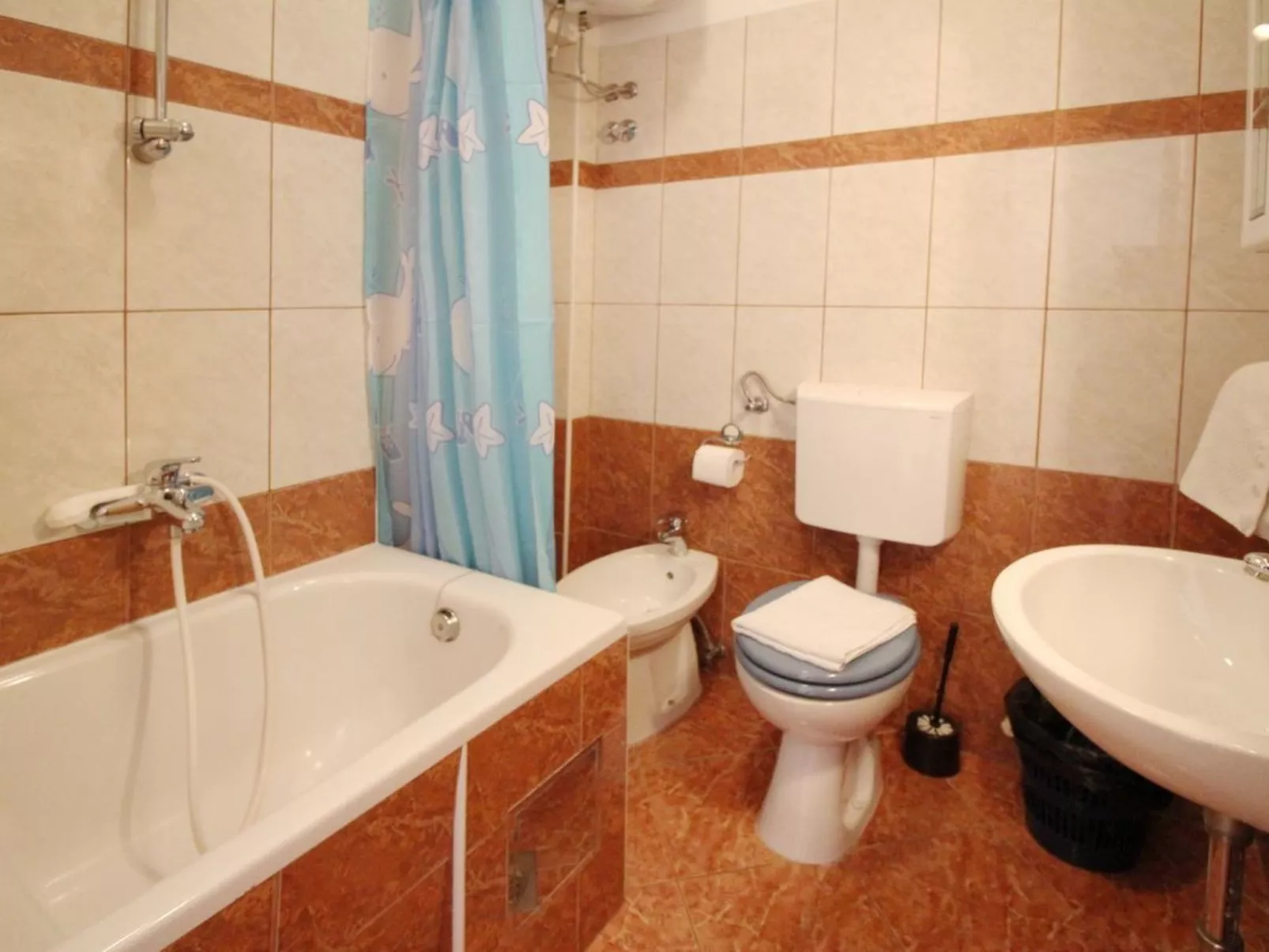 Schöne Wohnung in Baška mit Eigener Terrasse-Binnen