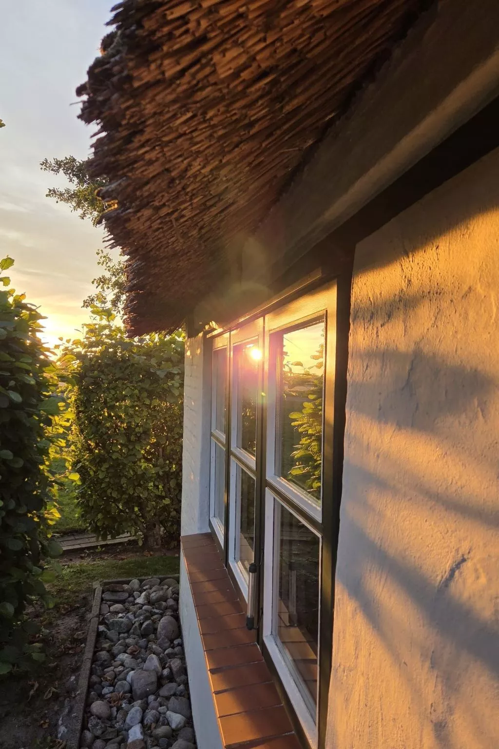 Reetdachhaus Petra-Buiten