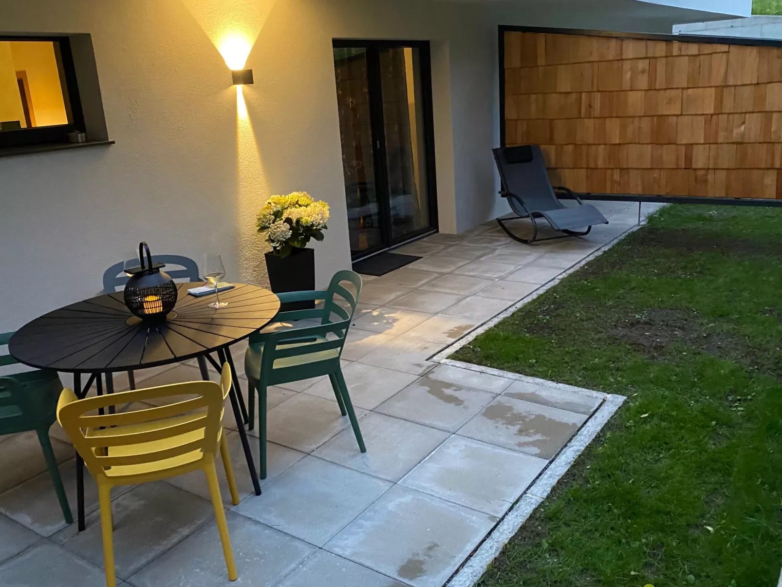 Appartement in Schönwies mit Garten und Terrasse-Buiten