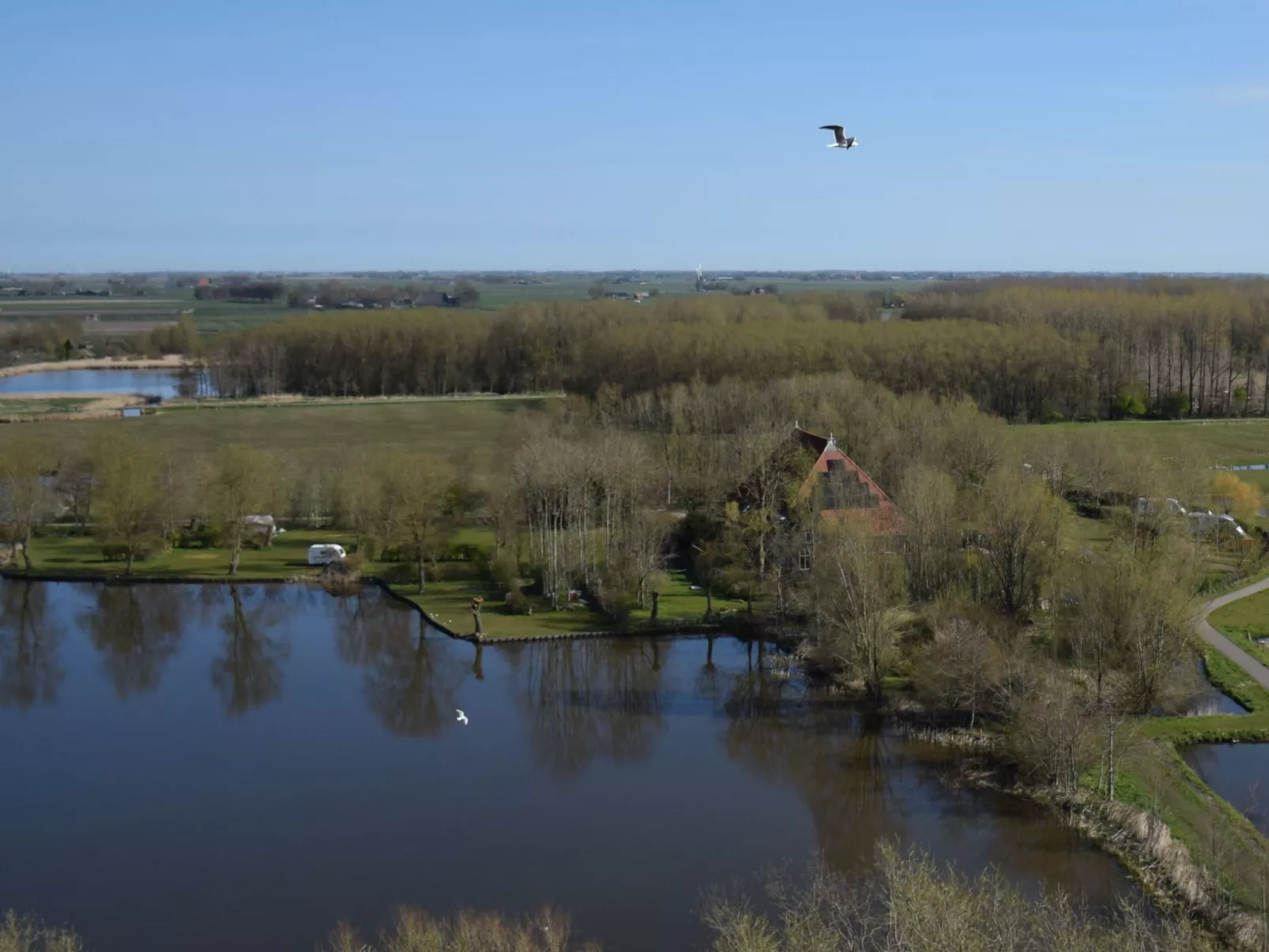 Appartement in Leeuwarden mit Privater Terrasse-Buiten