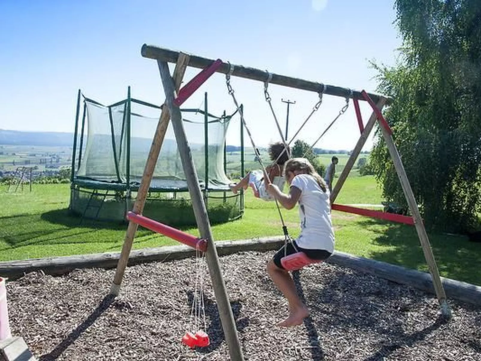 Berghof Hallau kleine Ferienwohnung-Buiten