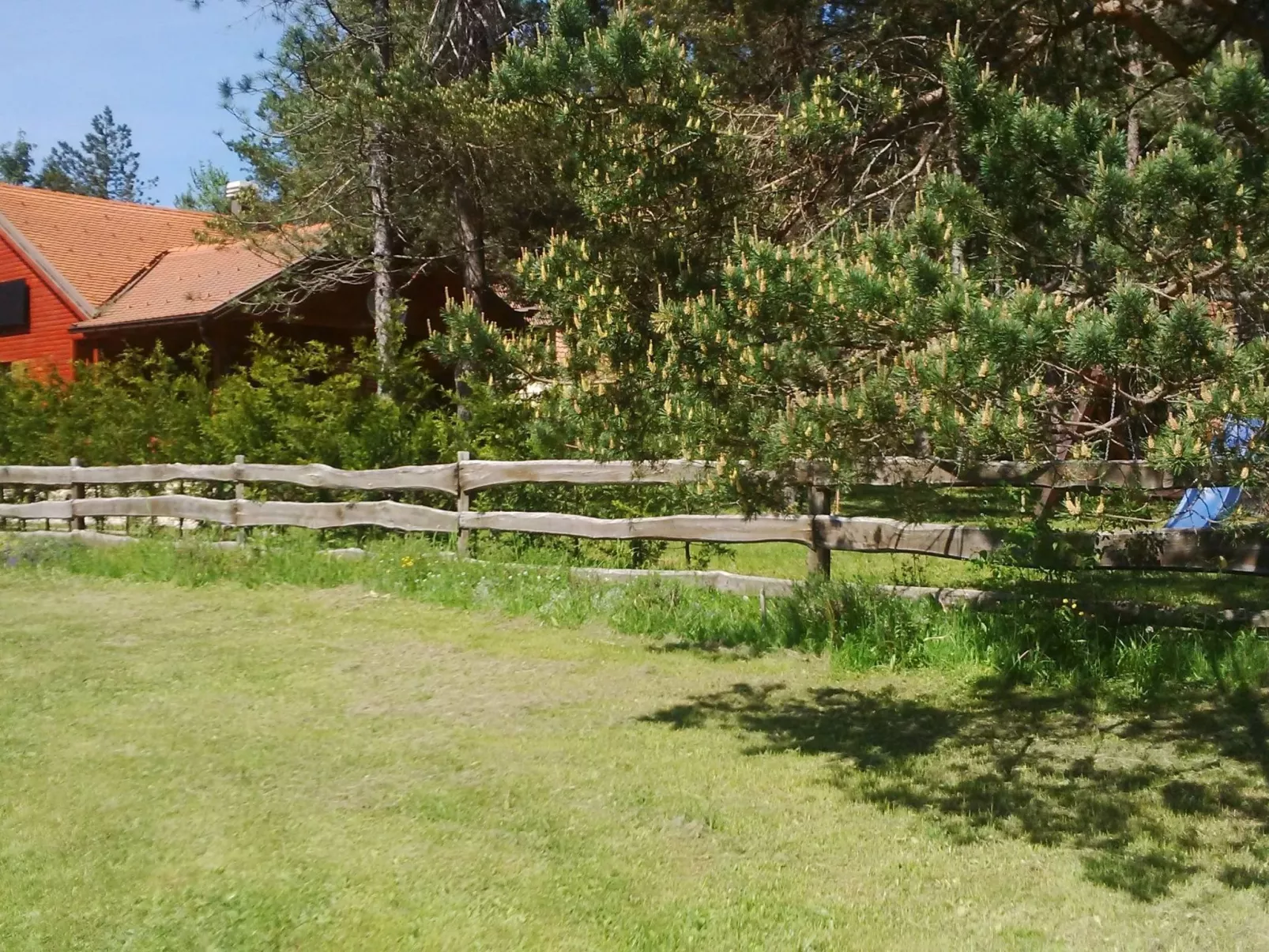Berghütte "Rural escape Chalet"-Buiten