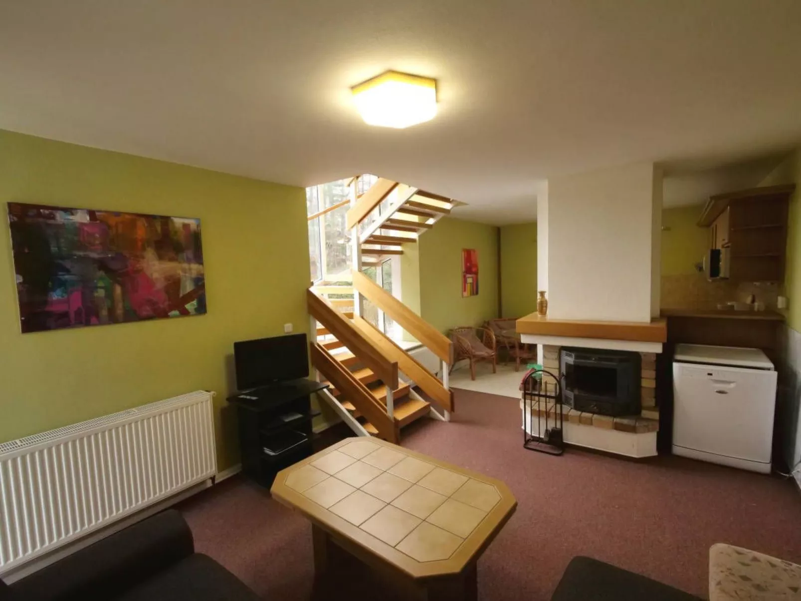 Wellness Ferienhaus Branzez mit Innenpool, Sauna.. - Binnen