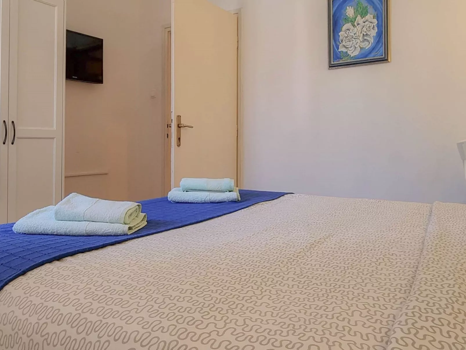 Libera am Strand-Binnen