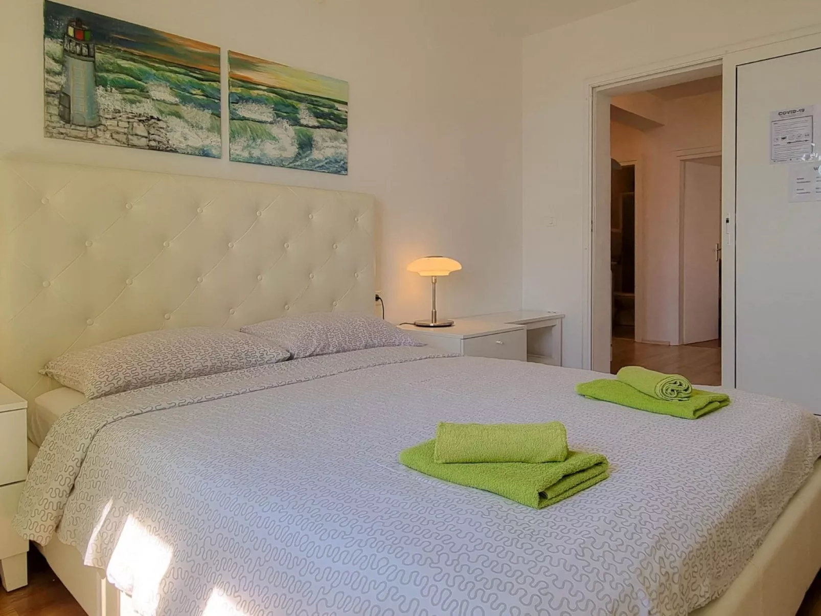 Gemütliche Ferienwohnung Libera-Binnen