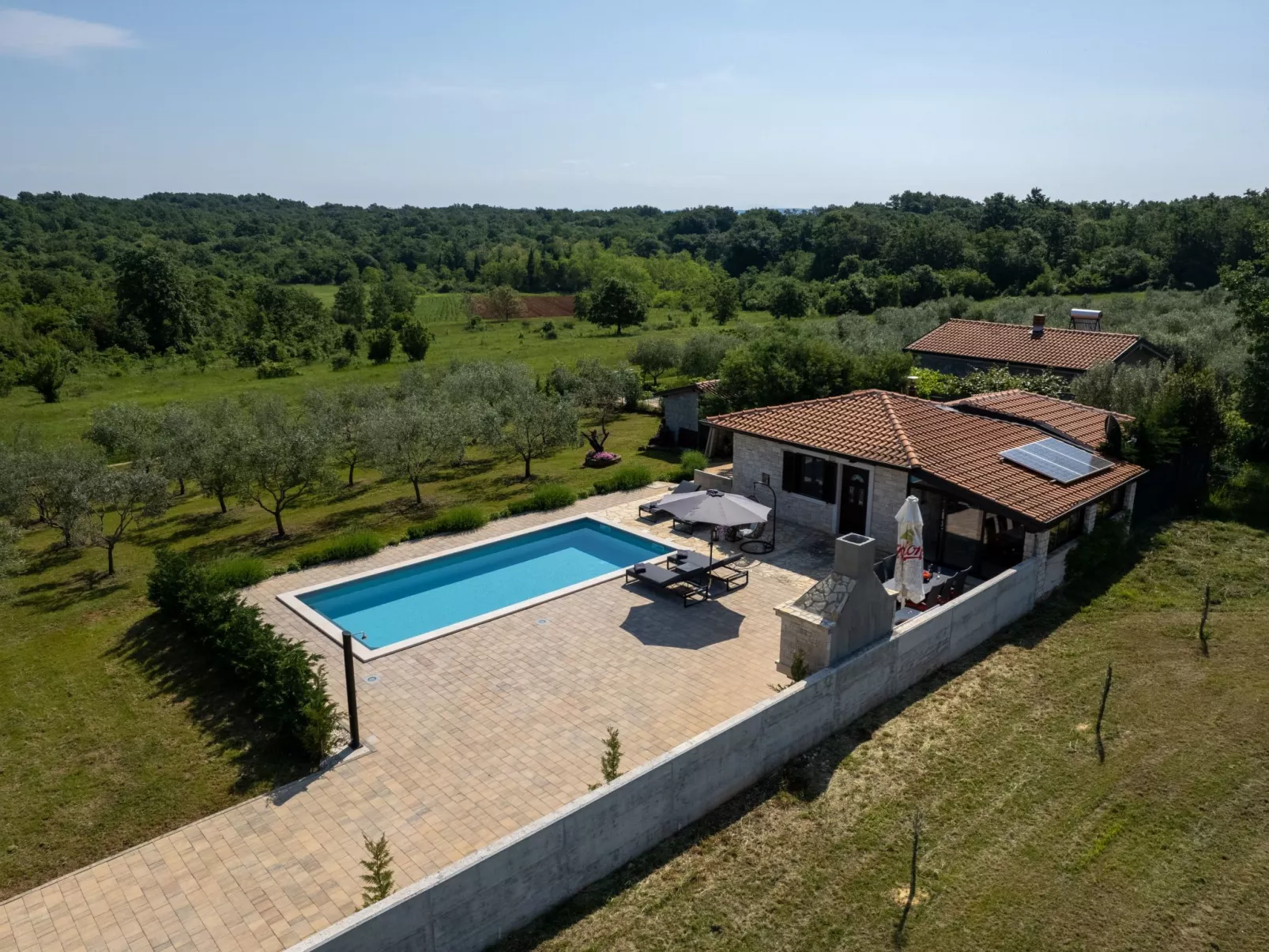 Villa Casa Claudia-Buiten