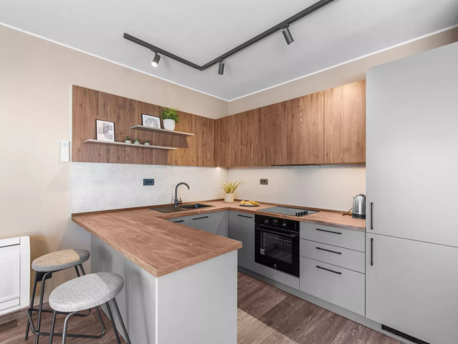 Quercus Village APP 3 mit privatem Pool-Binnen