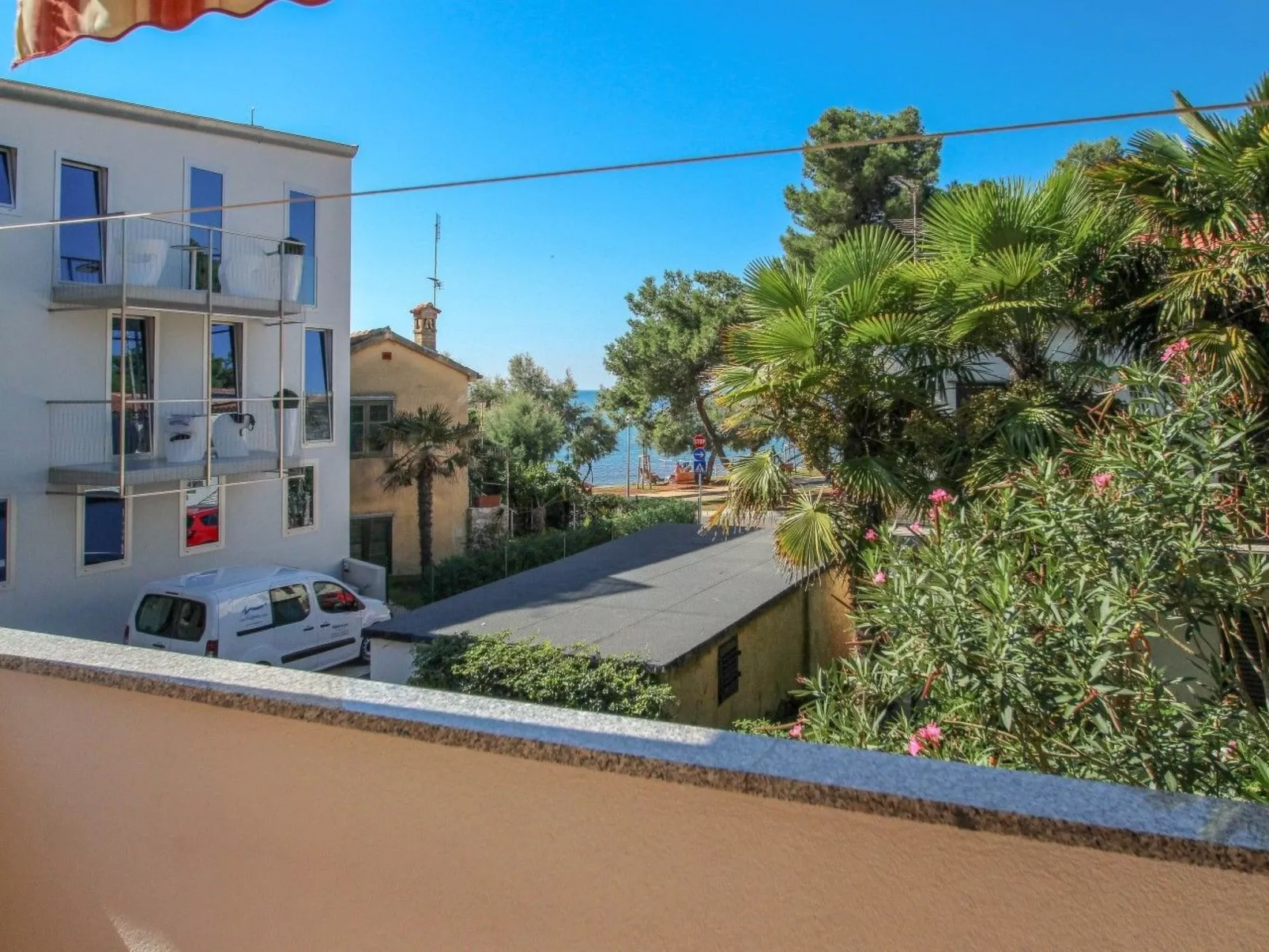 Wohnung direkt am Strand-Buiten