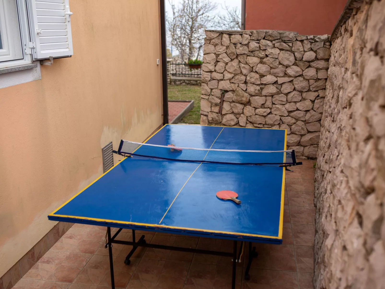 Am Südhang gelegen mit Meerblick-Buiten