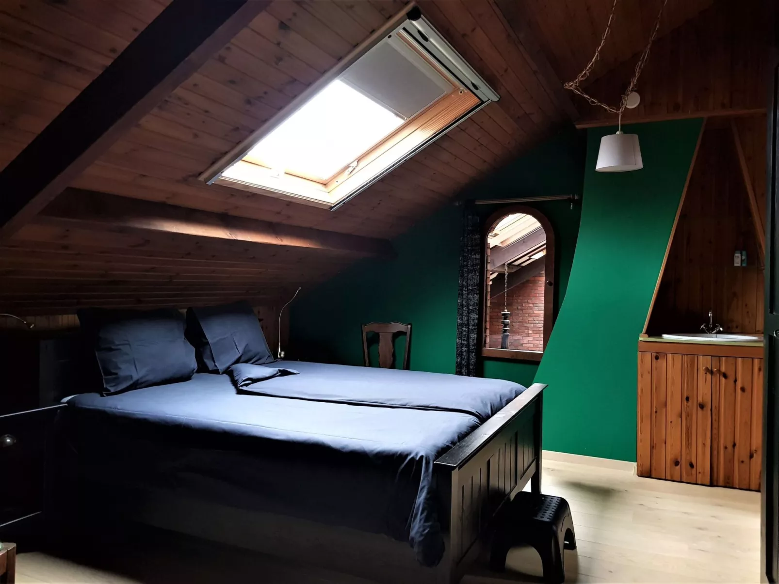 Gemütliches Haus mit eingezäuntem Garten-Binnen