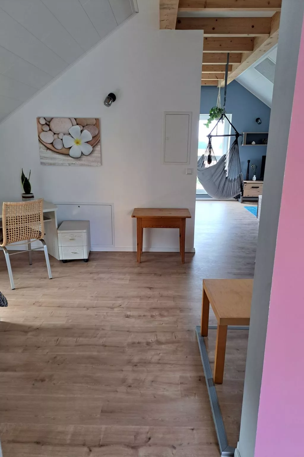 Panoramadomizil-Binnen