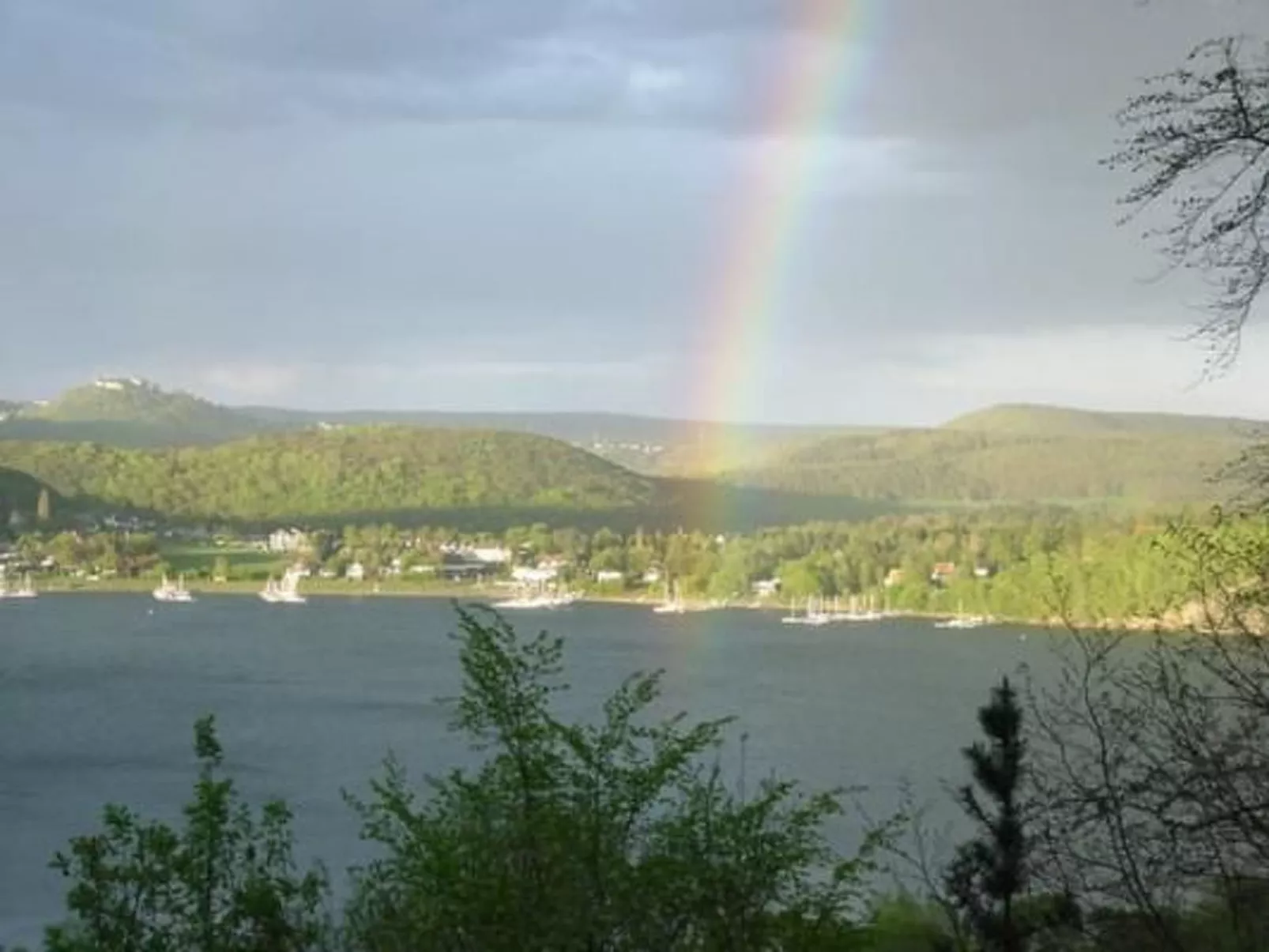 Schlossblick mit Teilseeblick-Buiten