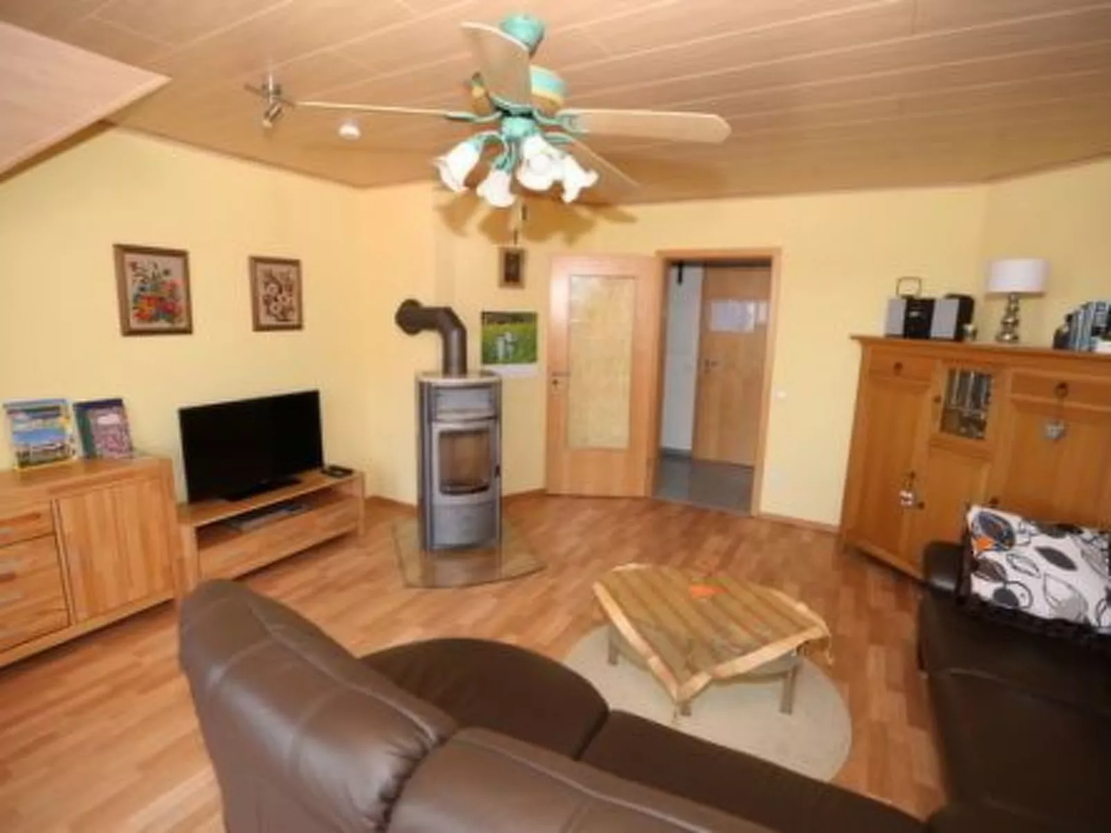 Wohnung in Oberwaldbach mit Garten und Grill-Binnen