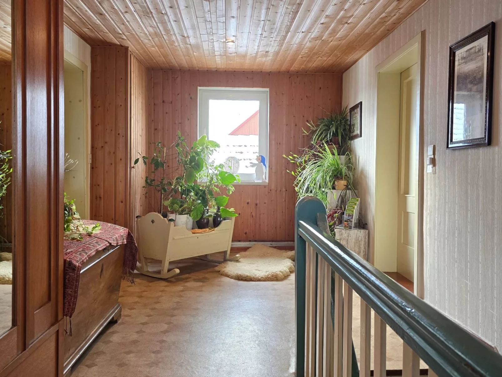 -Hof Südharz , ehemaliger Bauernhof-Binnen