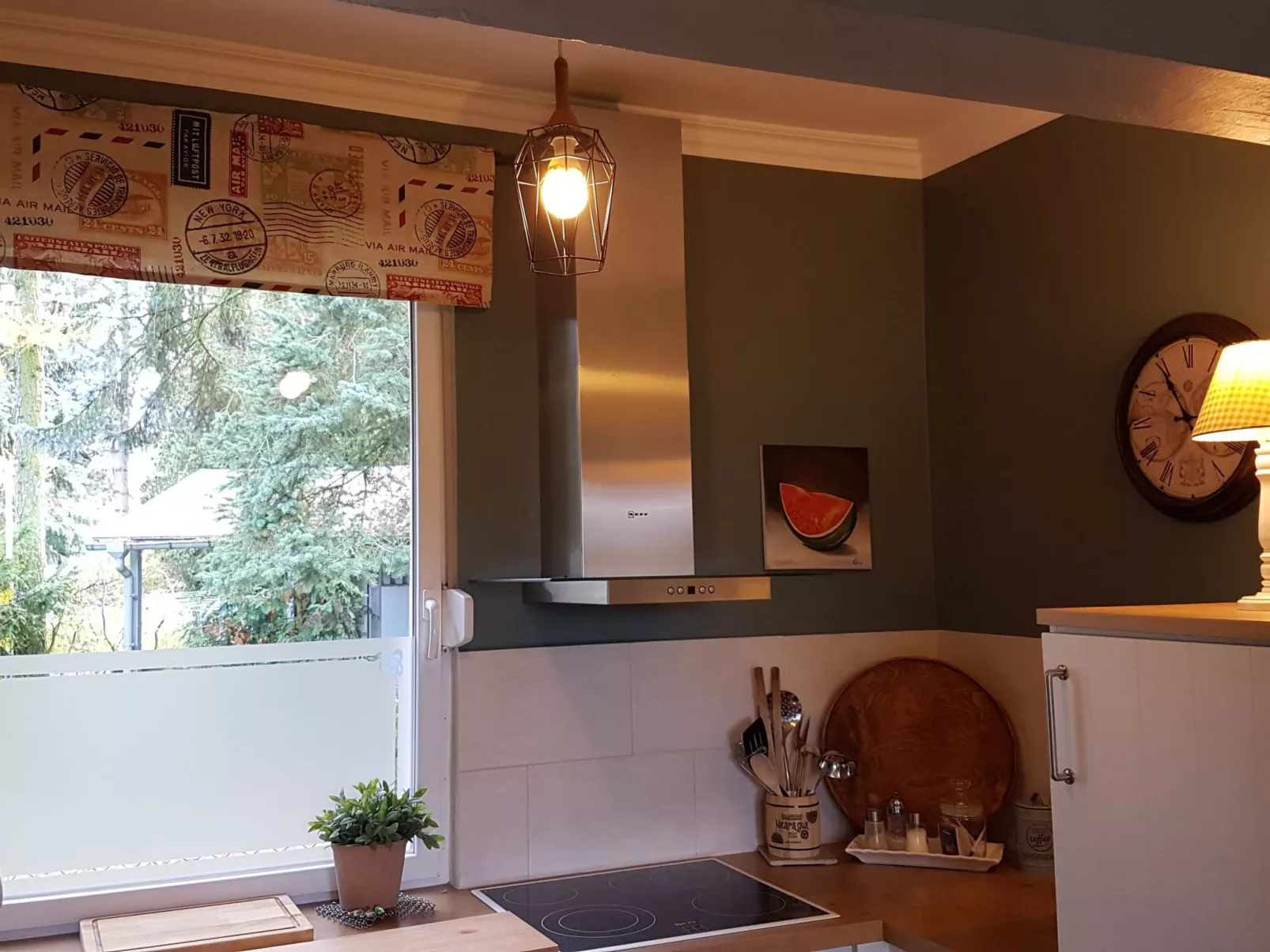 Mit Garten, Grill und Terrasse-Binnen