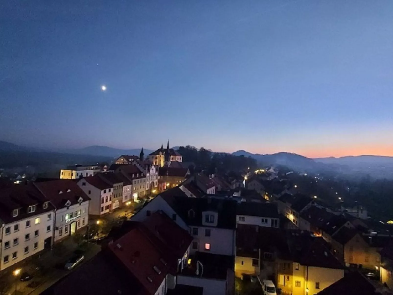 Stadt Apartement-Buiten