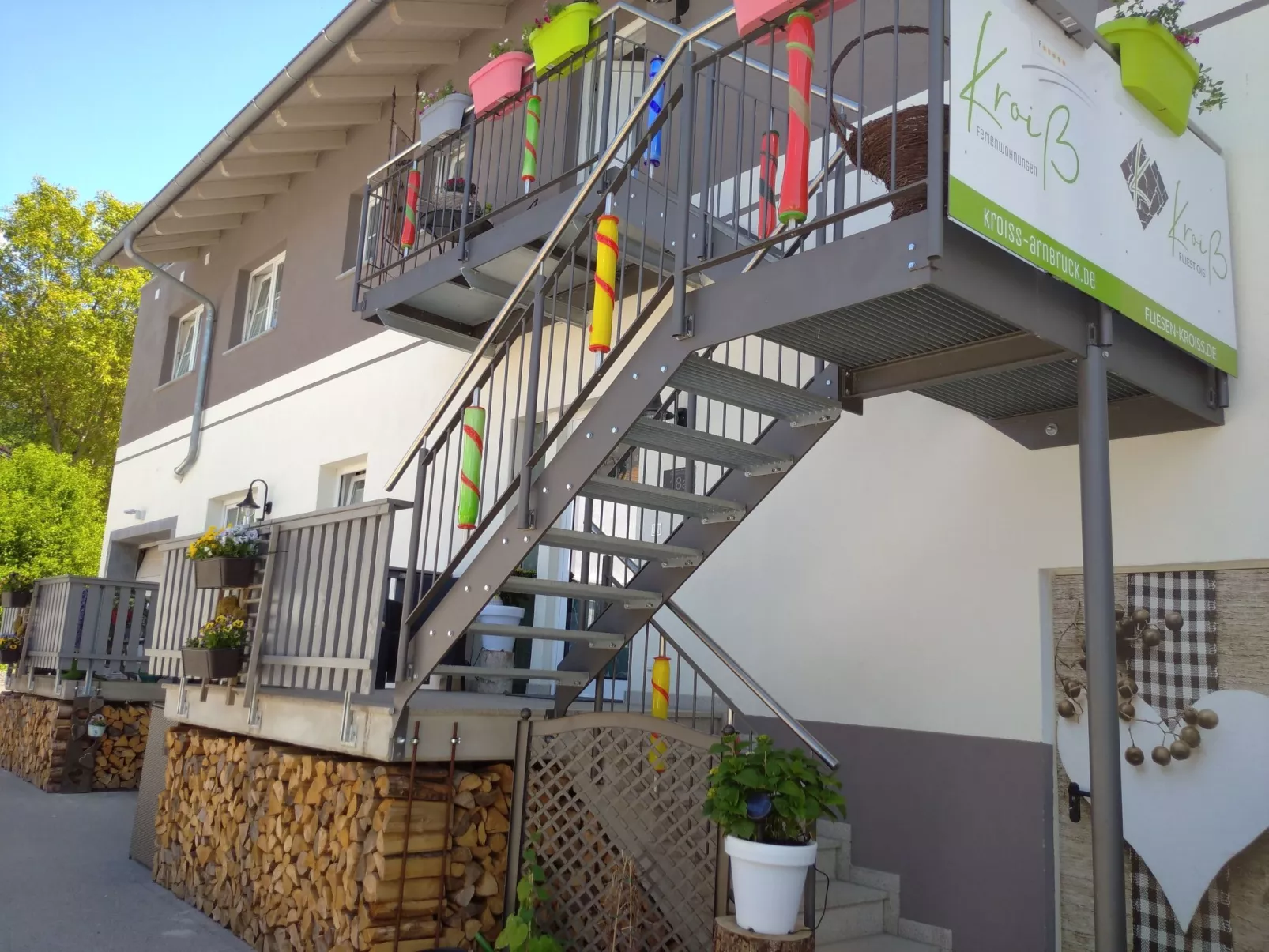 Appartement Edelweiß-Buiten