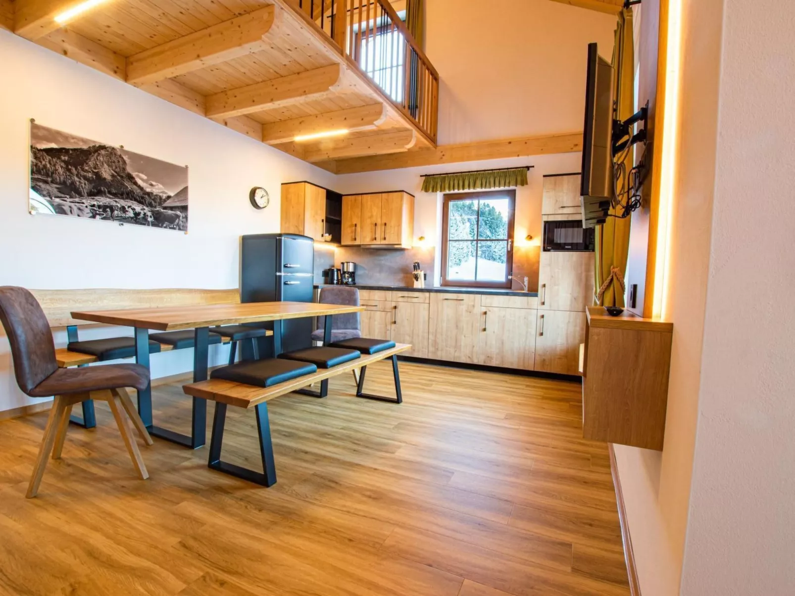 In Gemeinde Hermagor-Pressegger See mit Terrasse, Grill und Garten-Binnen