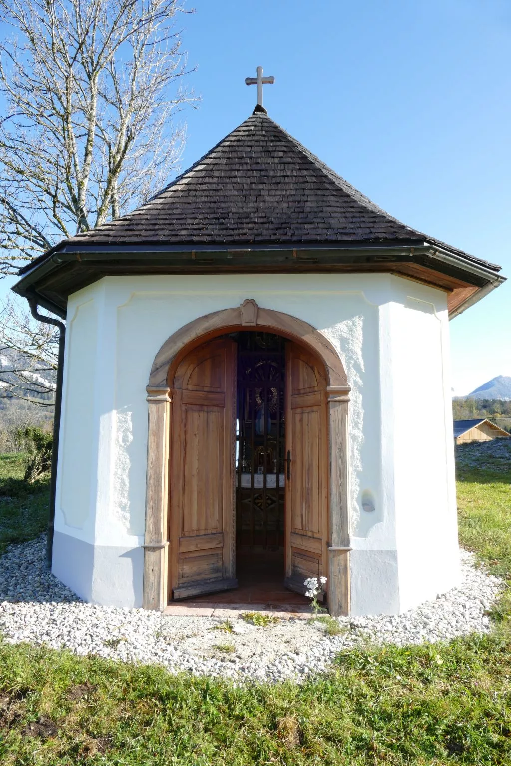 In Sankt Koloman mit Großer Terrasse-Buiten