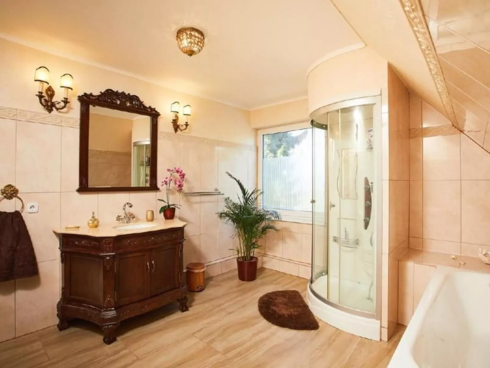 Appartement mit Garten, Grill und Terrasse-Binnen