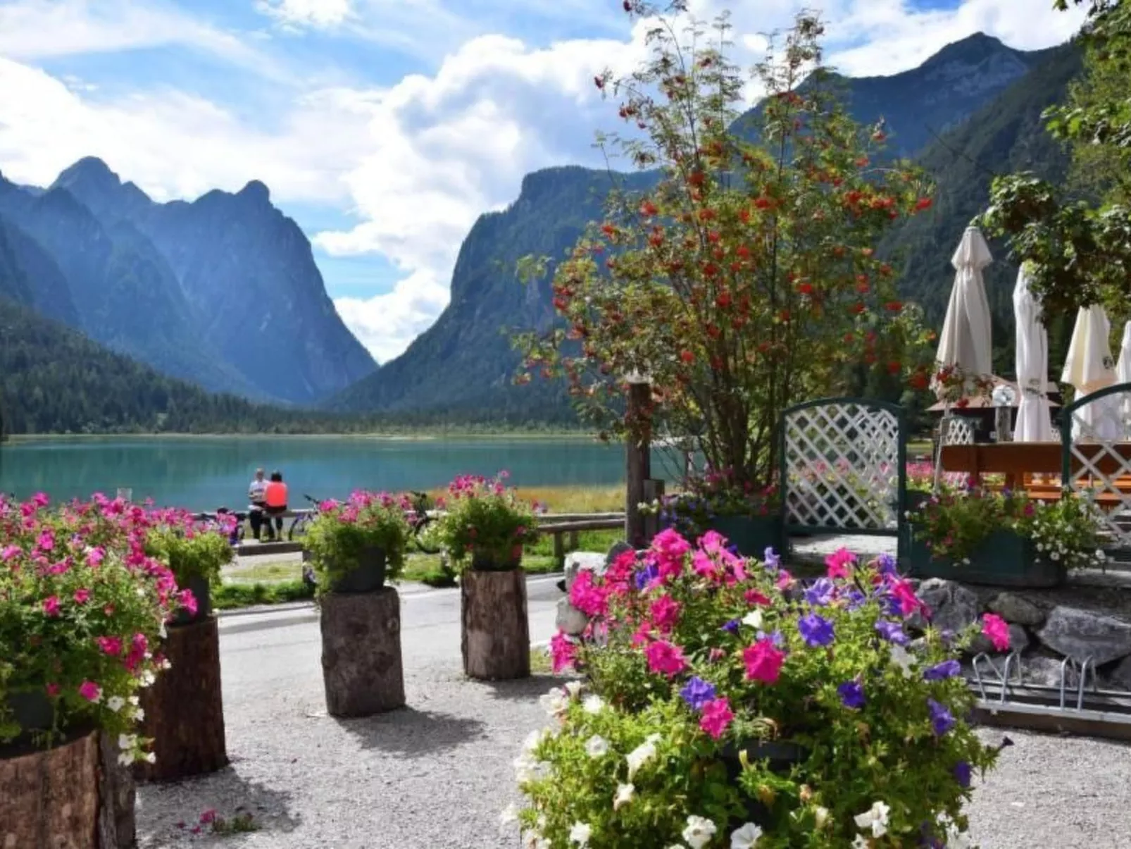 Charmantes Ferienhaus mit Whirlpool-Buiten