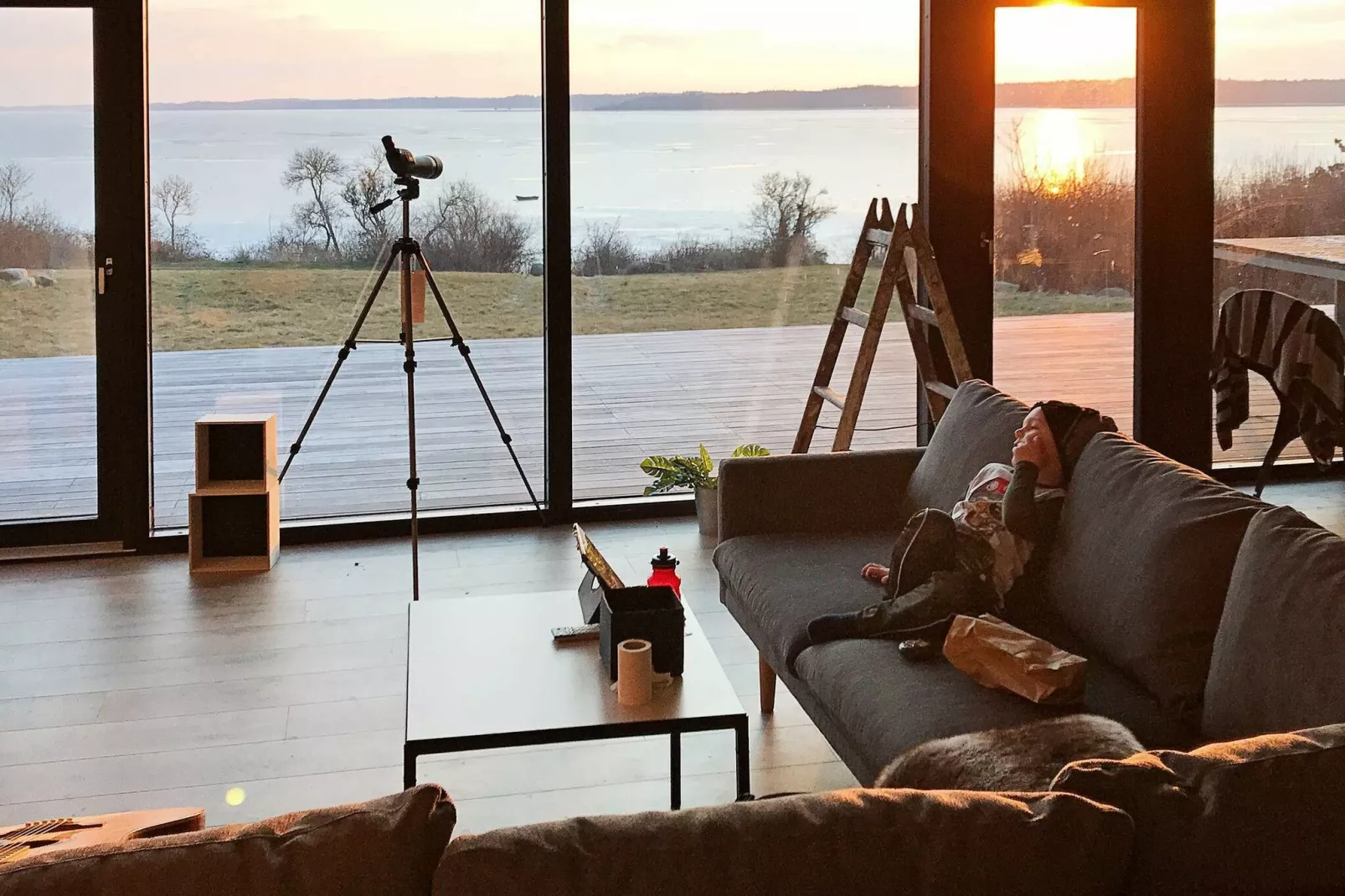8 persoons vakantie huis in Ølsted-By Traum-Waterzicht