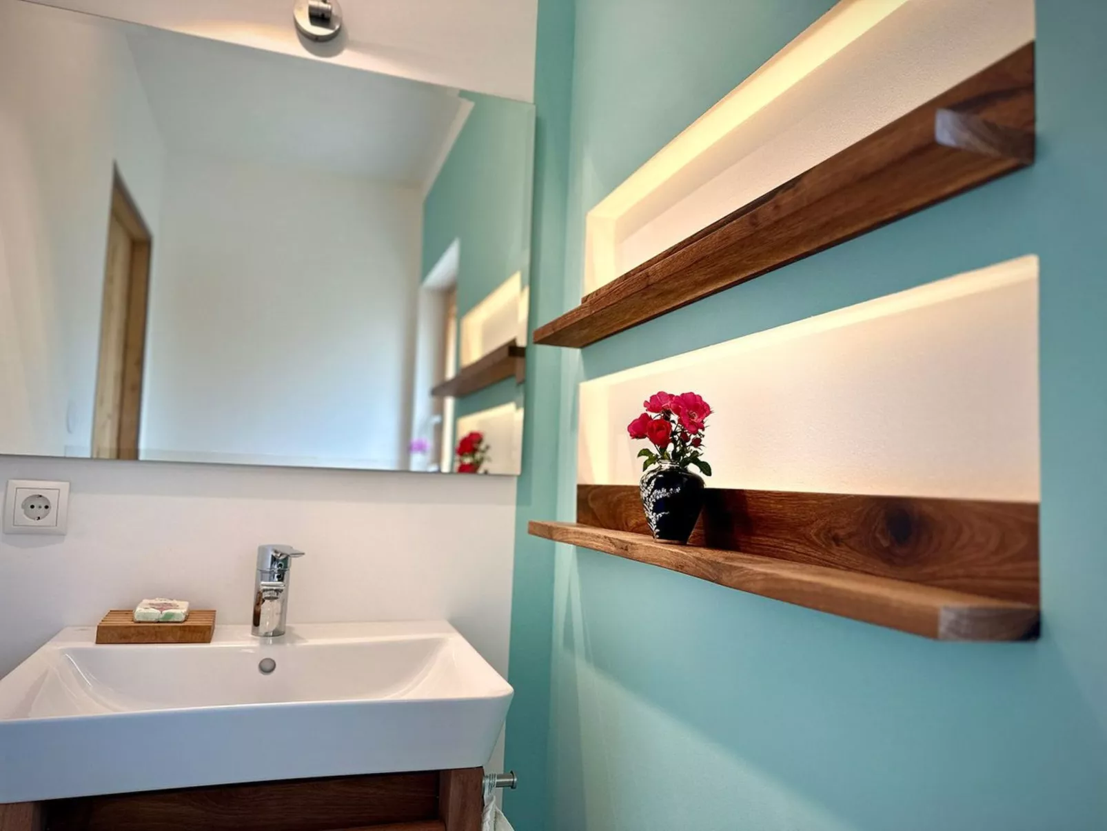 Das Rizzi - Freistehendes Haus mit Panoramapool-Binnen