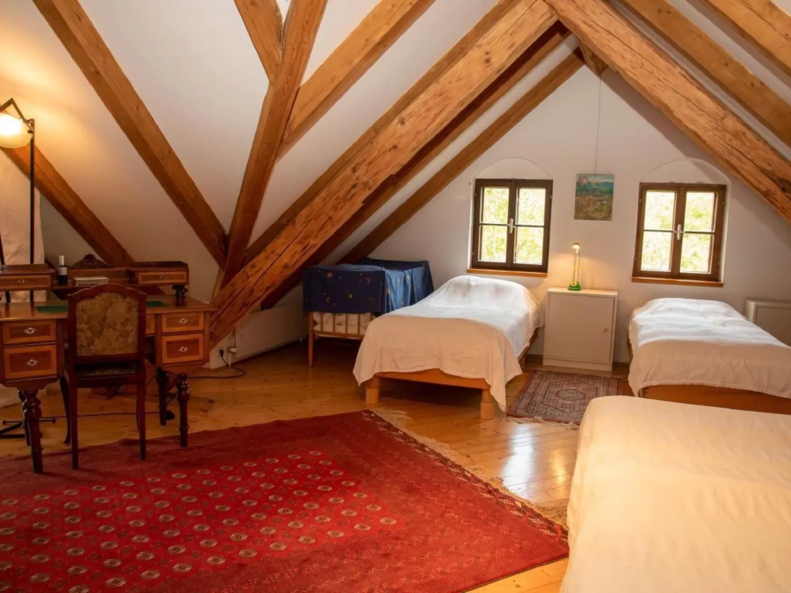 Landgut mit Sauna-Binnen