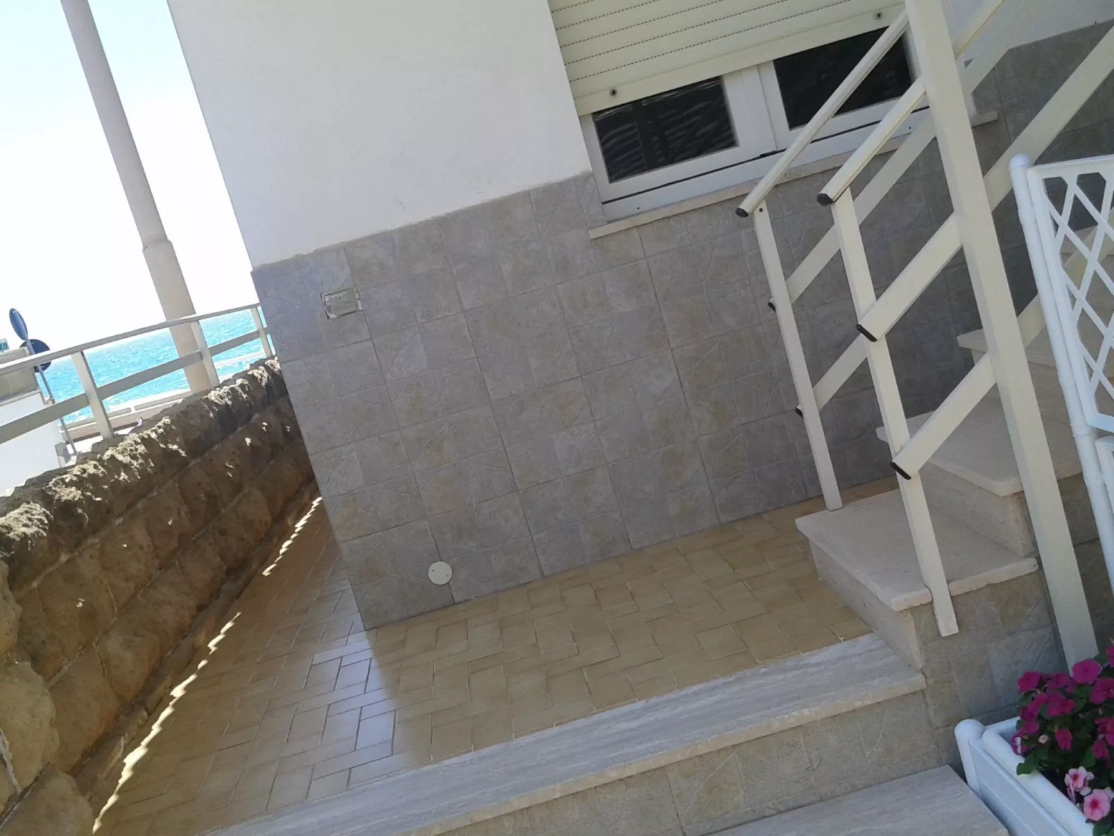 Wohnung 'Gambusia 2' mit Wasserblick-Buiten