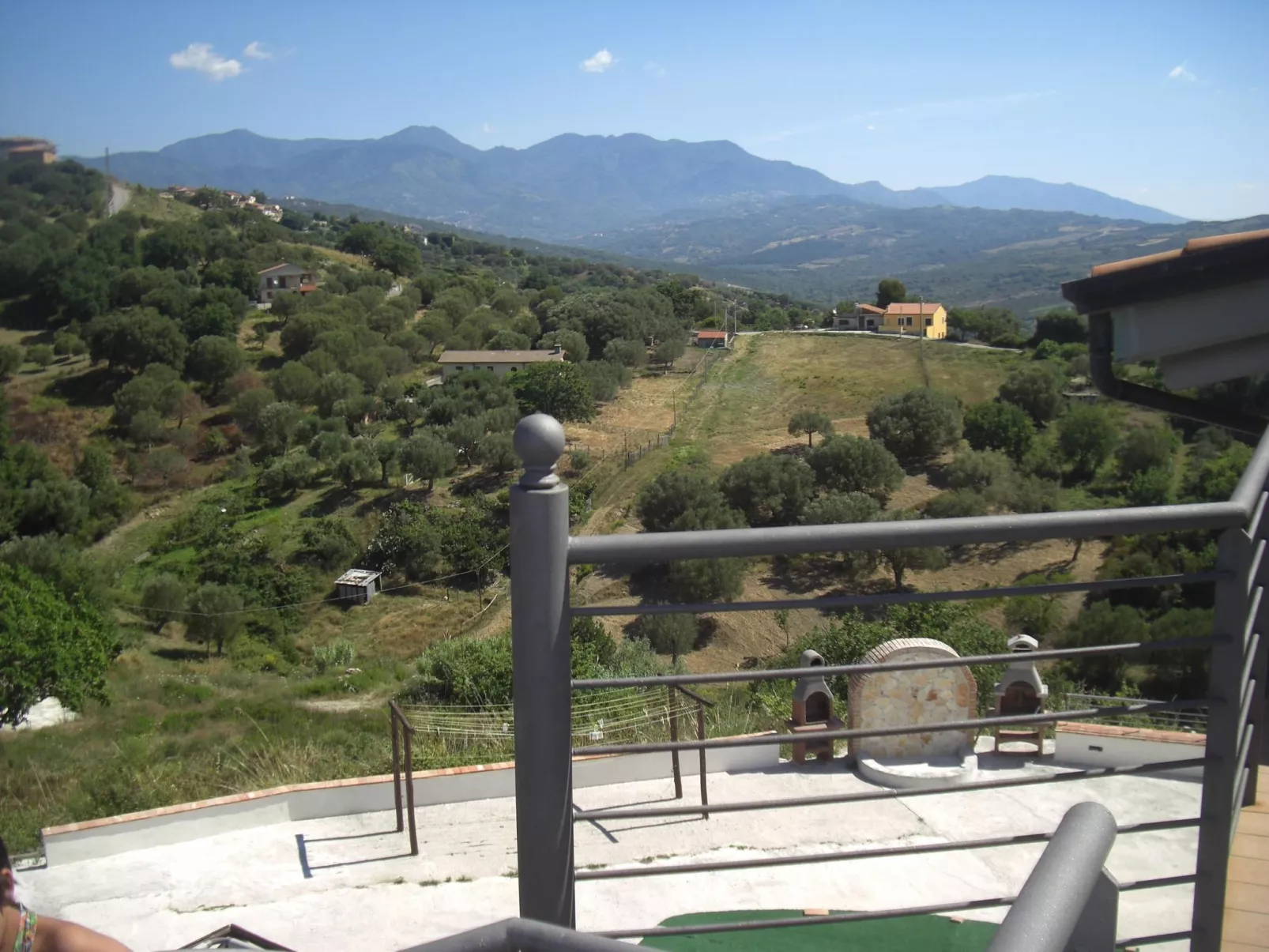 In Cilento, Caprioli,  mit Grill und Garten-Buiten