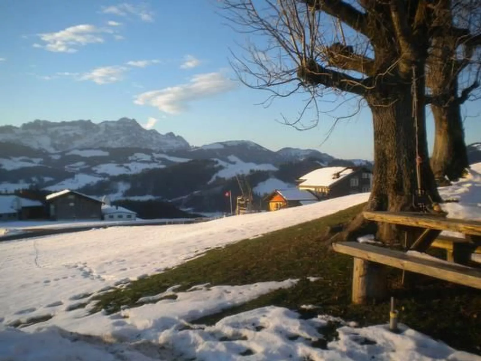 Bauernhof Fendrig  - neue Wohnung-Buiten