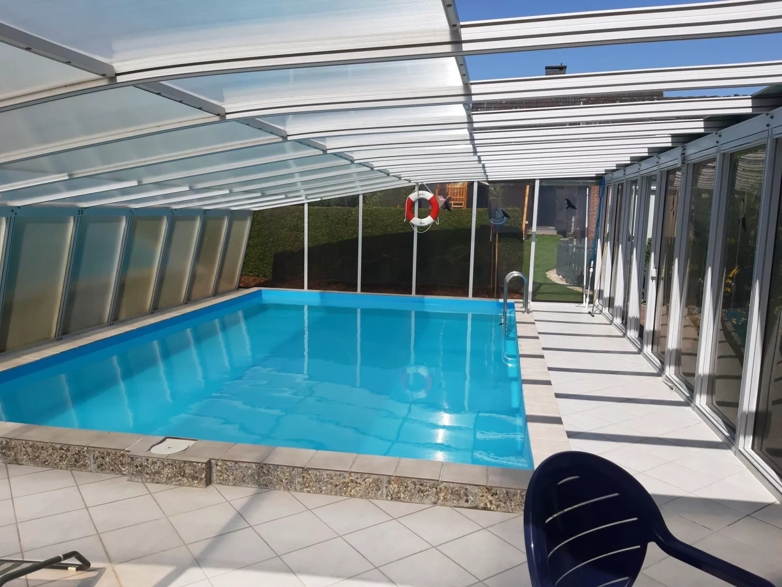 Dat lütte Huus-Buiten