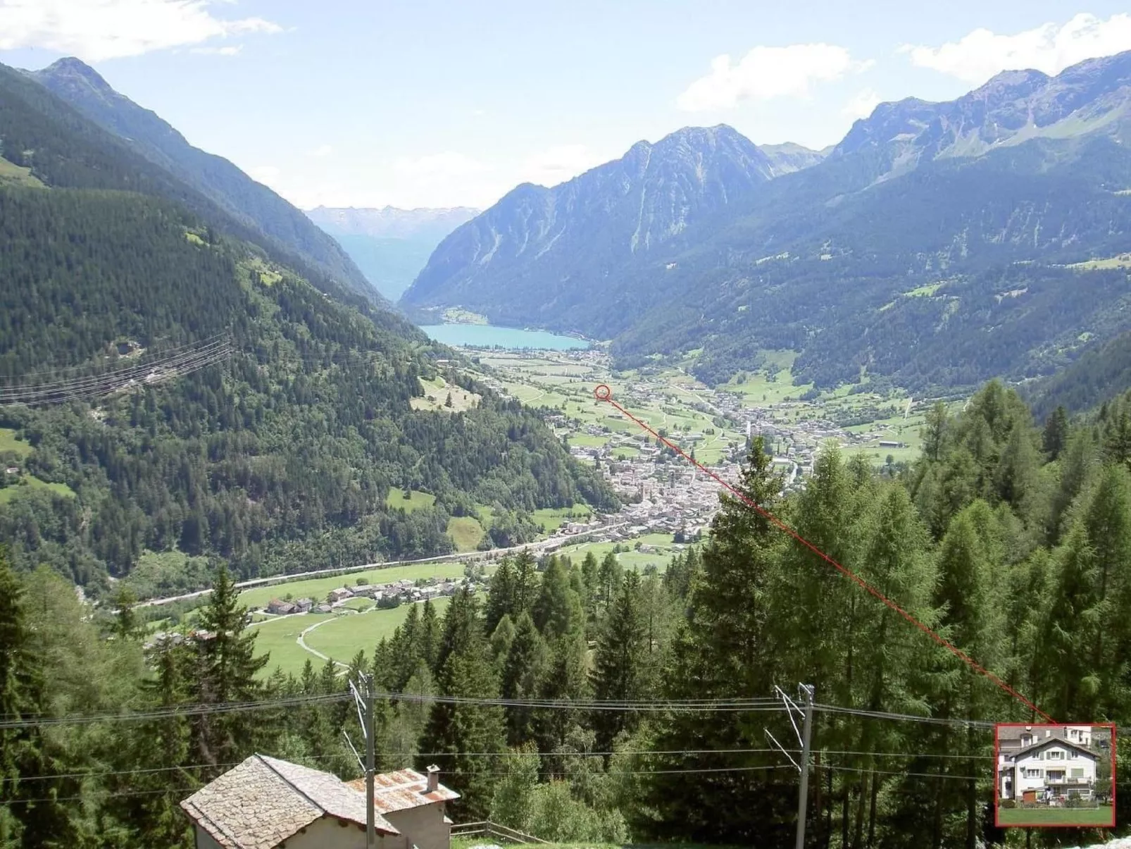 Sonnige 2.5-Zimmer Wohnung an ruhiger Lage-Buiten