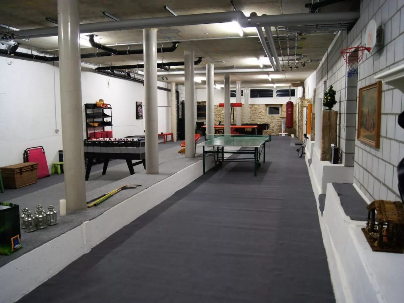 "Ferme d' Alma"-Binnen