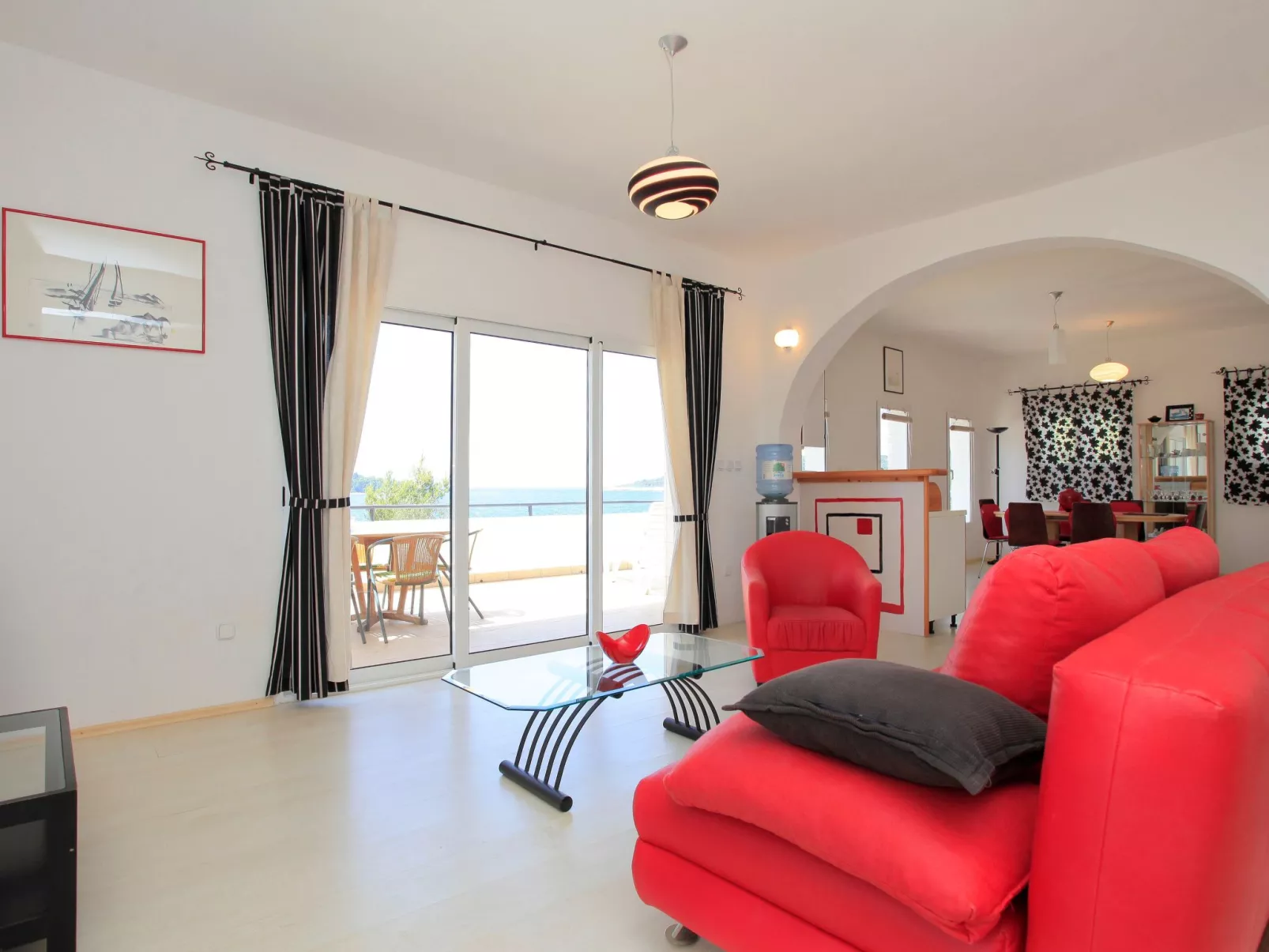 Ferienapartment für sechs Personen-Binnen