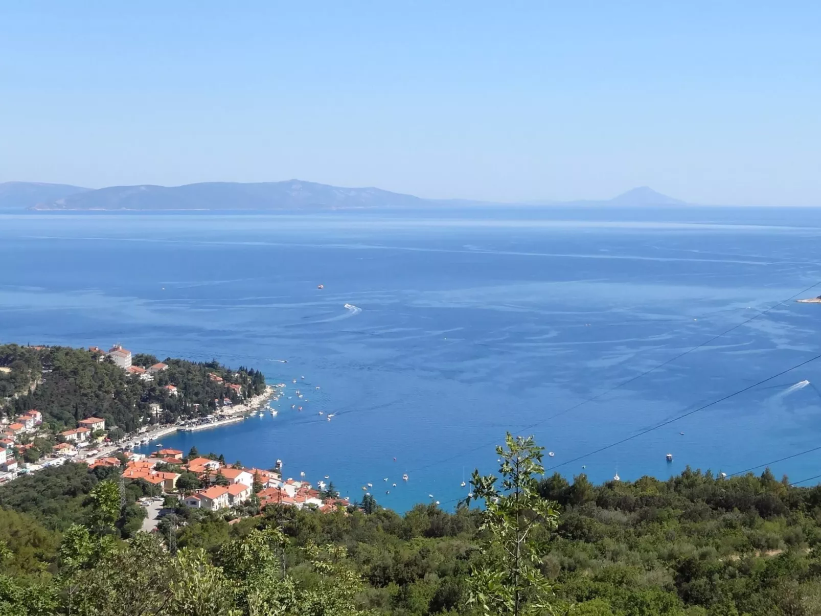 Villa 'Villa Mare' mit privatem Pool-Buiten