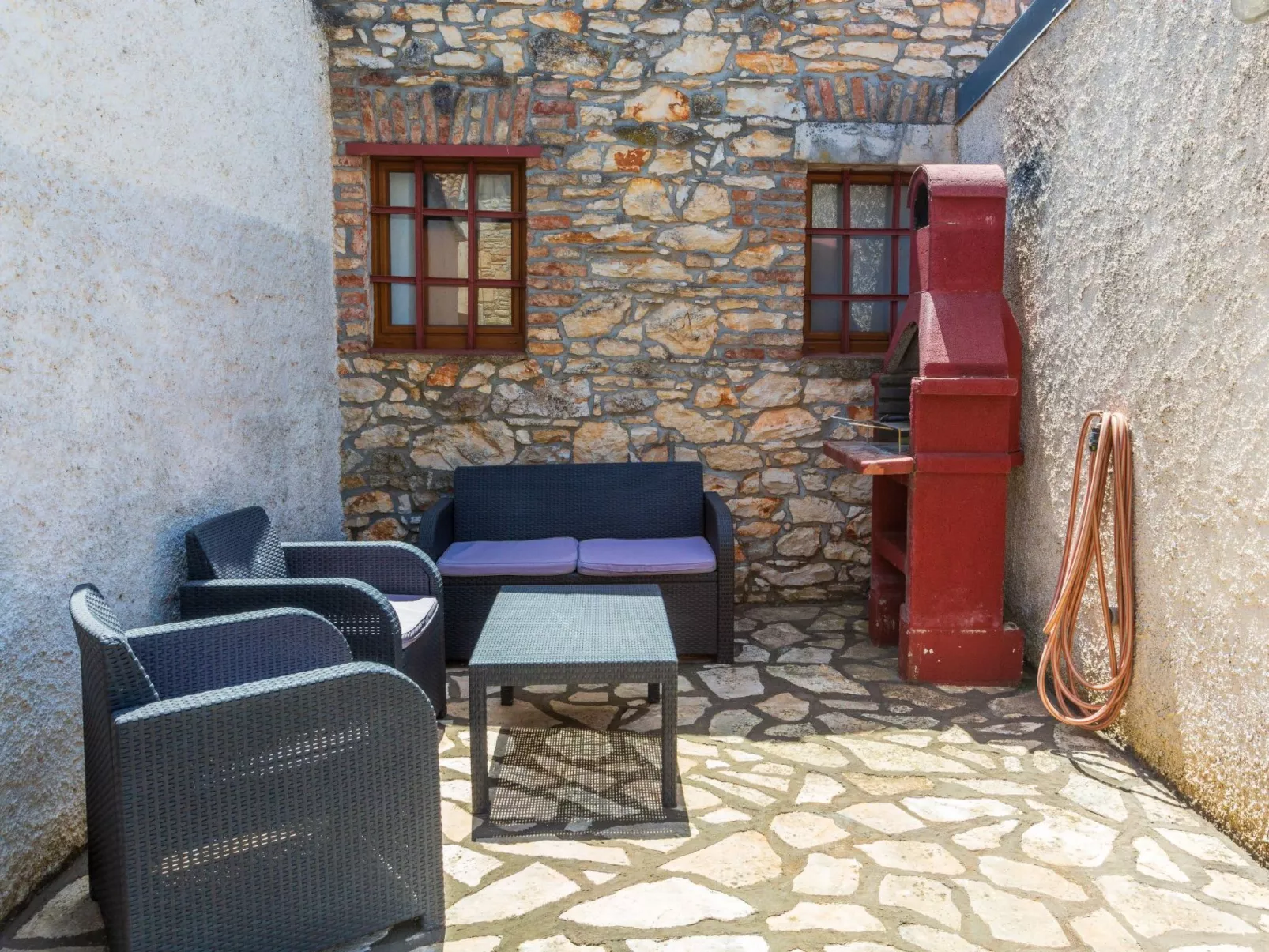 "Lilo Lavender" mit Whirlpool-Binnen