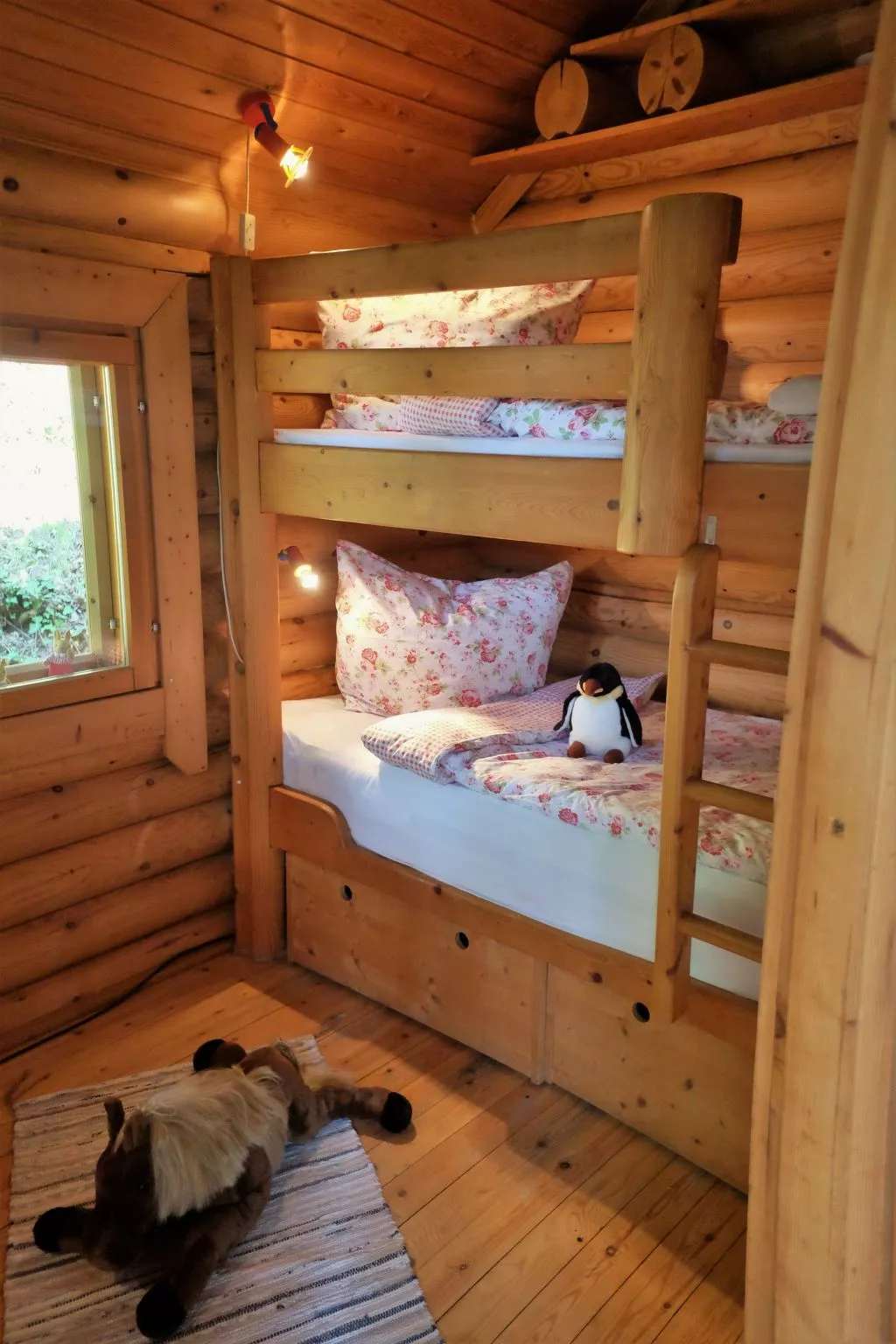 Finnisches Holzhaus-Binnen