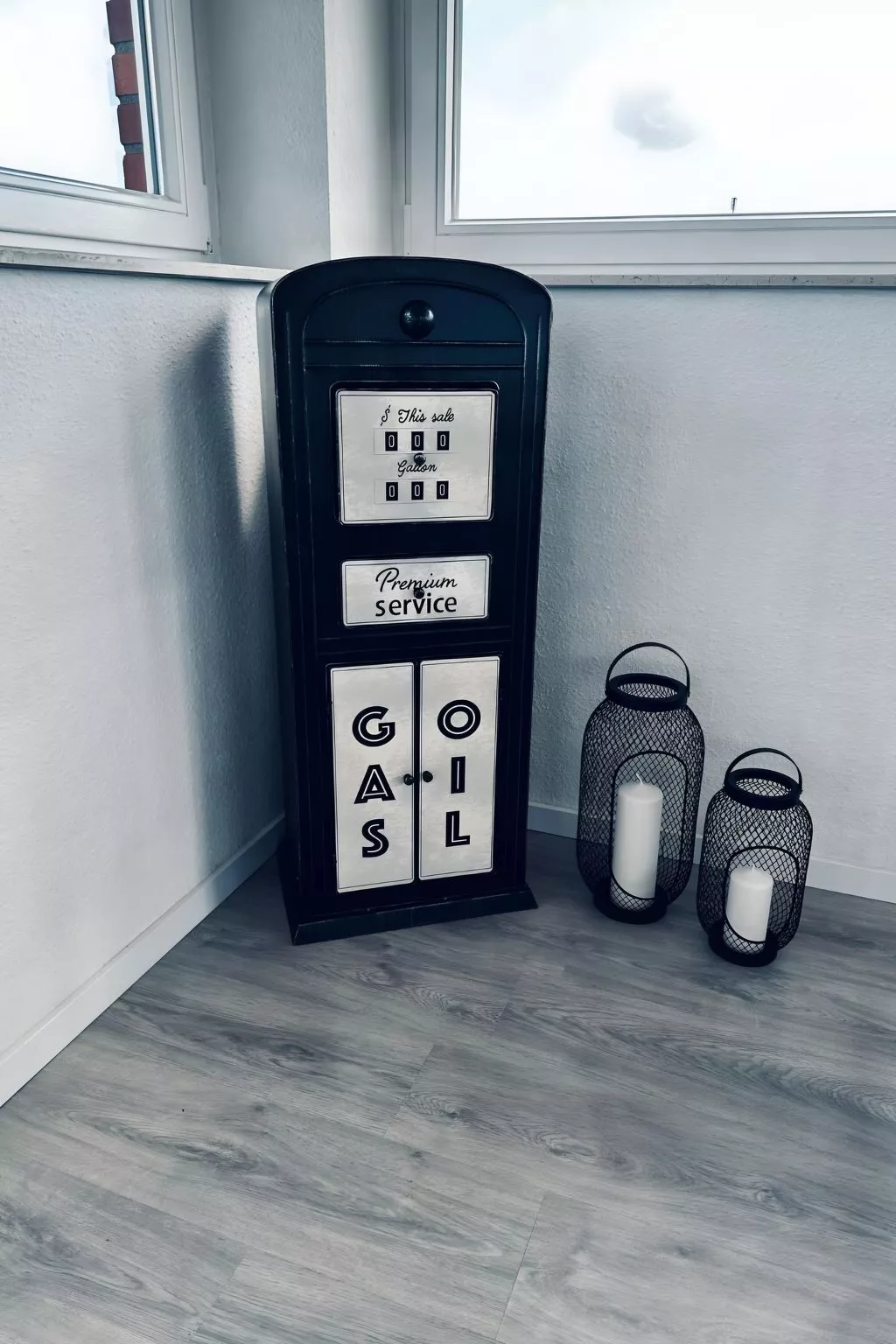 Wohnen im Turm-Buiten