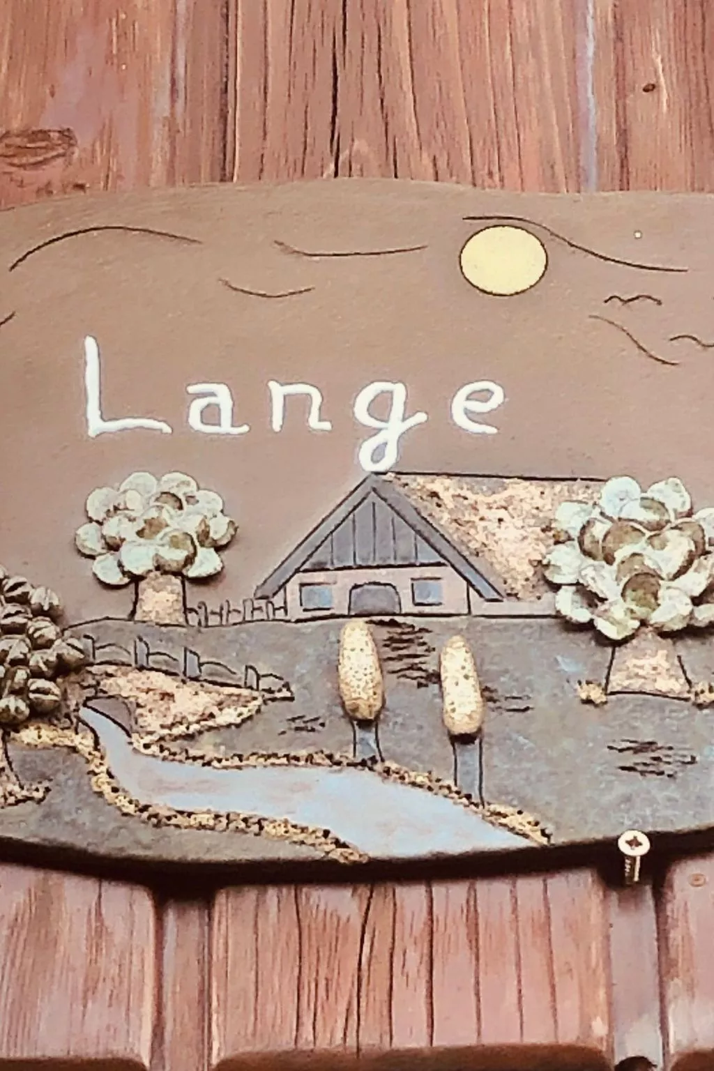 Eifelhäuschen-Buiten