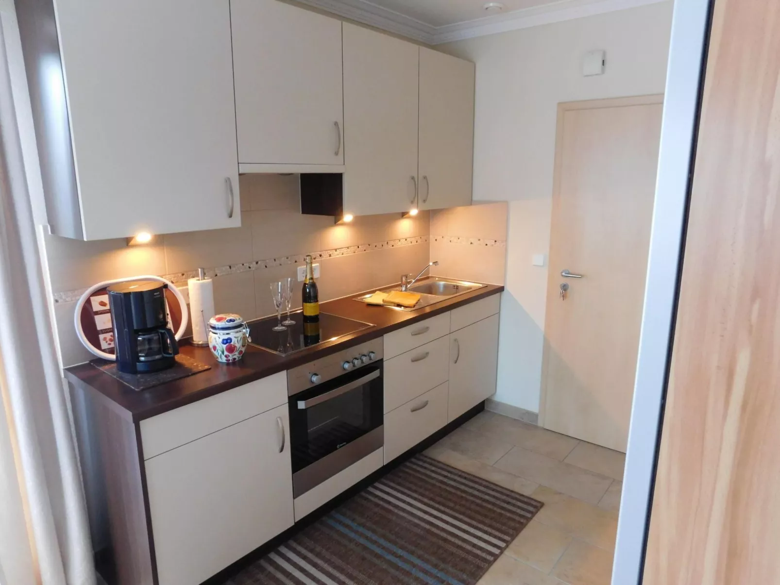 Appartement am Rosengarten-Binnen