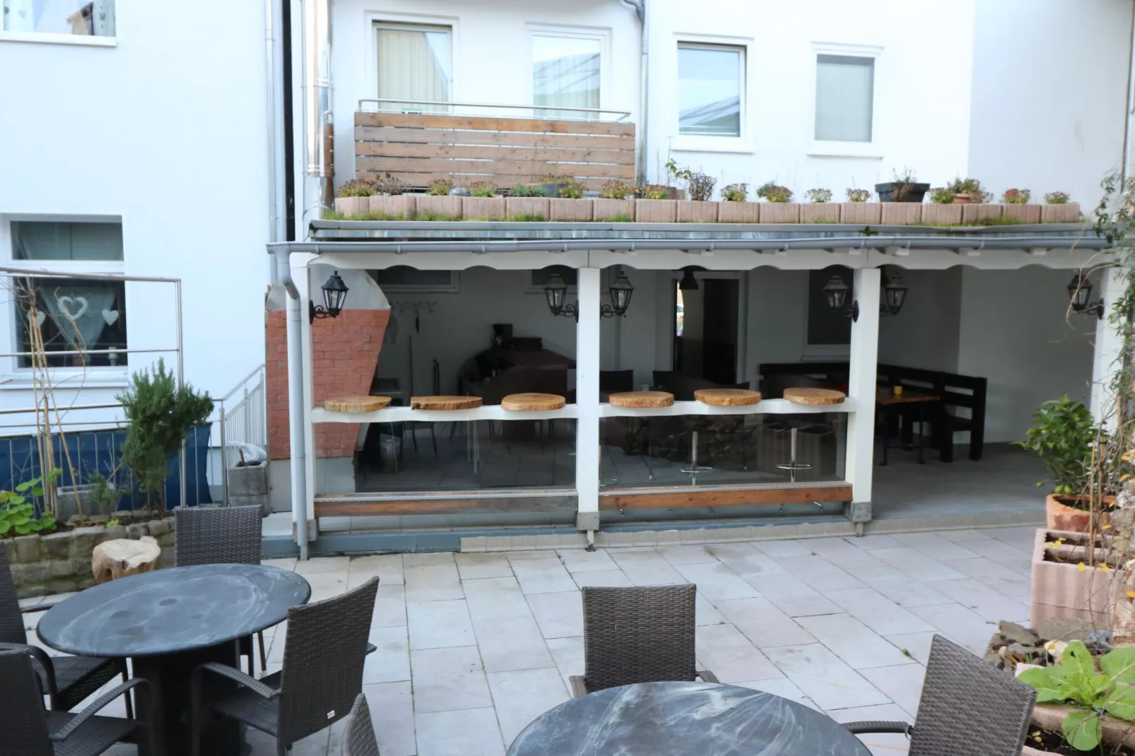 Apartment in Essen mit Terrasse-Terrasbalkon